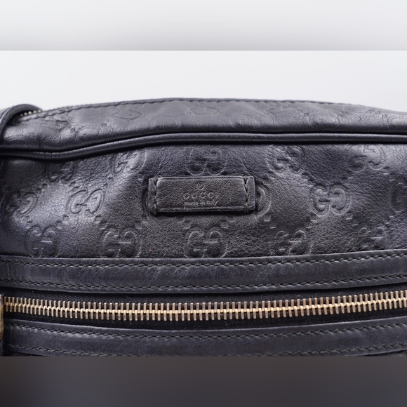 FINAL price ❤️ GUCCI Guccissima Flat Messenger Bag - Picture 3 of 15